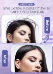 SWEET VIEW Hair Wax Stick & Slick Back Hair Brush for Tame Flyaways, Frizz, Sleek Ponytail, Buns | Pomade/Balm/Gel Stick for Woman, Styling Accessories for Girls, Kids