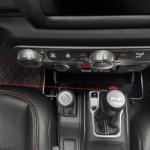 JVMA Center Console Gear Shift Organizer Tray for Jeep Gladiator Accessories and Jeep Wrangler JL JLU 2025 2024 2023 2022-2018 Rubicon Sahara 4xe Storage Box, Car Trash Bag Hook (US Patent) Interior