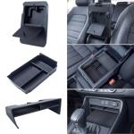 PIMCAR 3-Piece Center Console Organizer Set for 2023-2025 2026 Honda CR-V & CR-V Hybrid - Custom Fit Armrest Tray, Console Tray and Hidden Storage Box, Durable ABS Car Accessories