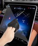 SCUARI Car Screen Cleaner,Touch Screen Cleaner for Car,Car Accessories Car Screen Wipes,Foldable Car Screen Cleaner Cloth,Square Microfiber Auto Screen Cleaning Pad,Fit for Car Dashboard LCD Display