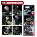 JOYCOURT Car Gear Shift Hoodie, Fashionable Gear Shift Knob Cover, Mini Hoodie for Auto Shifter, Auto Interior Cute Gadgets, Universal Car Decoration Accessories