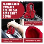 JOYCOURT Car Gear Shift Hoodie, Fashionable Gear Shift Knob Cover, Mini Hoodie for Auto Shifter, Auto Interior Cute Gadgets, Universal Car Decoration Accessories
