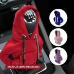 JOYCOURT Car Gear Shift Hoodie, Fashionable Gear Shift Knob Cover, Mini Hoodie for Auto Shifter, Auto Interior Cute Gadgets, Universal Car Decoration Accessories