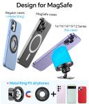 Kaistyle for Magsafe Car Mount【20 Strong Magnets】Magnetic Phone Holder for Car Phone Holder Mount Dash【360°】Cell Phone Holders for Your Car Accessories for Women Men iPhone 16 Pro Max 15 14 13 12 Plus