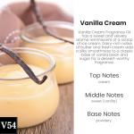 Car Air Freshener Hanging 2 Pack Vanilla Cream Air Freshener Diffuser for Cars, 45+ days Long-Lasting Fragrance, Air Fresheners Diffuser oil For Car,Car Air Freshener For Women Gift, Made in USA