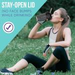 VELOMIX -2 Pack- 20 oz Protein Shaker Bottles for Protein Mixes - 2x Wire Whisk | Leak Proof Shaker Cups for Protein Shakes and Pre Workout | Protein Shaker Bottle Pack