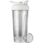 BlenderBottle Strada Tritan Shaker Bottle with Locking Lid, 28-Ounce, White