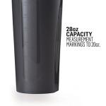 BlenderBottle Classic Shaker Bottle Perfect for Protein Shakes and Pre Workout, 28-Ounce (2 Pack), Moss and Navy
