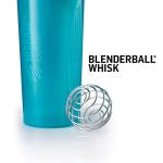 BlenderBottle Classic Shaker Bottle Perfect for Protein Shakes and Pre Workout, 28-Ounce (2 Pack), Moss and Navy