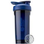 BlenderBottle Sport Shaker Bottle with Wire Whisk, 28-Ounce, Blue – Protein Shakes & Hydration for Athletes & Fitness Enthusiasts, Easy Mixing, Durable & Lightweight, Lockable Lid