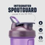 BlenderBottle Classic V2 Shaker Bottle Perfect for Protein Shakes and Pre Workout, 28-Ounce (2 Pack), Pink and Purple