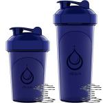 diliqua 10 PACK- Shaker Bottles with Wire Whisks for Protein Mixes | Leakproof Blender Shaker Bottle Pack | BPA-Free & Dishwasher Safe | Large 28oz & Small 20oz shaker bottle | Shaker Cups for shakes