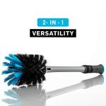 BlenderBottle 2-in-1 Bottle and Straw Cleaning Brush