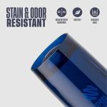 BlenderBottle Sport Shaker Bottle with Wire Whisk, 28-Ounce, Blue – Protein Shakes & Hydration for Athletes & Fitness Enthusiasts, Easy Mixing, Durable & Lightweight, Lockable Lid