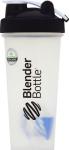 BlenderBottle Classic Shaker Bottle Perfect for Protein Shakes and Pre Workout, 28-Ounce, Clear/Black/White