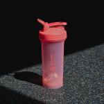 BlenderBottle Classic V2 Shaker Bottle Perfect for Protein Shakes and Pre Workout, 28-Ounce (2 Pack), Pink and Purple