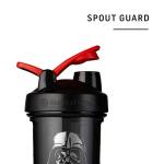 BlenderBottle Star Wars Shaker Bottle Pro Series Perfect for Protein Shakes and Pre Workout, 28-Ounce, Darth Vader Helmet