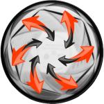 HELIMIX 2.0 Vortex Protein Shaker, 800 ml (28 oz) - Portable Leakproof Water Bottle for Protein Drinks & Smoothies, Without Ball, Dishwasher Safe