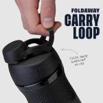 BlenderBottle SportMixer Shaker Bottle Perfect for Protein Shakes and Pre Workout, 20-Ounce, Navy