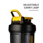 BlenderBottle Star Wars Shaker Bottle Pro Series Perfect for Protein Shakes and Pre Workout, 28-Ounce, Darth Vader Helmet