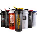 BlenderBottle Star Wars Shaker Bottle Pro Series Perfect for Protein Shakes and Pre Workout, 28-Ounce, Darth Vader Helmet