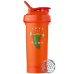 BlenderBottle Just for Fun Classic V2 Shaker Bottle Perfect for Protein Shakes and Pre Workout, 28-Ounce, Feel the Burn