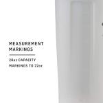 BlenderBottle Just for Fun Classic V2 Shaker Bottle Perfect for Protein Shakes and Pre Workout, 28-Ounce, Feel the Burn