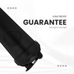 GOMOYO 4-Pack - 28 Ounce Protein Shaker Bottle for Mixes, 4xWire Whisk, Leak Proof Bulk Supplement Mixes and Pre-Workout Shaker Cups, Dishwasher Safe & BPA Free, Black & White