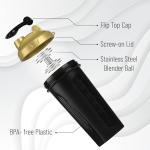 Mr. Pen- Shaker Bottles for Protein Mixes, 28 oz, 4 Pack, Colorful Protein Shaker Bottle with Wire Whisk Ball, Mixer Bottle