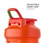 BlenderBottle Just for Fun Classic V2 Shaker Bottle Perfect for Protein Shakes and Pre Workout, 28-Ounce, Feel the Burn