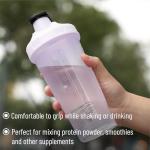 Mr. Pen- Shaker Bottles for Protein Mixes, 28 oz, 4 Pack, Colorful Protein Shaker Bottle with Wire Whisk Ball, Mixer Bottle