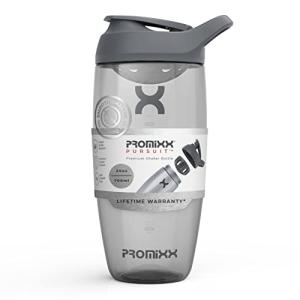 Promixx PURSUIT Protein Shaker Bottle – Premium Sports Shaker Bottles for Protein Mixes and Supplement Shakes – Easy Clean, Durable Protein Shaker Cup