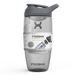 Promixx PURSUIT Protein Shaker Bottle – Premium Sports Shaker Bottles for Protein Mixes and Supplement Shakes – Easy Clean, Durable Protein Shaker Cup