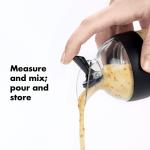 OXO Good Grips Little Salad Dressing Shaker - Black, Small