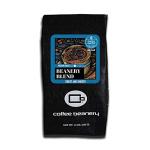 Beanery Blend Specialty SWP Decaf Coffee | 12oz. Coffee (Automatic Drip Ground) 1 (12oz Bag) - Light-Medium Roast