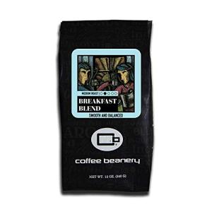 Breakfast Blend Specialty Coffee | 1 Bag of 12oz. Coffee (Whole Bean) | Medium Roast