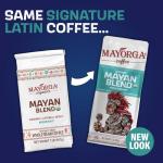 Mayorga Organic Coffee 2lb Mayan Blend - Medium Roast Whole Bean Coffee Specialty Grade, 100% Arabica, Slow Roasted, Chocolate and Floral Flavor with Low Acidity - USDA Organic, Non-GMO, Kosher