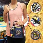Pro Specialties Group Denver Nuggets Crossbody Purse for woman