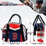 Pro Specialties Group Boston Red Sox Sling Purse, Licensed Gift Merch for Red Sox Fans: Water Resistant Crossbody Sling Bag