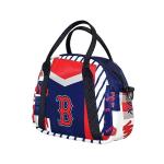 Pro Specialties Group Boston Red Sox Sling Purse, Licensed Gift Merch for Red Sox Fans: Water Resistant Crossbody Sling Bag