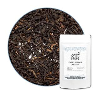Simple Loose Leaf - Sweet Russian Caravan Tea - Premium Loose Leaf Black Tea - High Caffeine - Specialty Blend (1 Ounce)