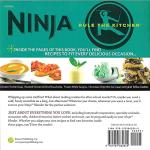 Ninja Blender Breakthrough Blending 150 Fun Recipe Kitchen Cookbook by Ninja