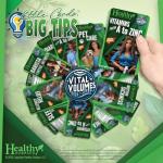 Whole Bean Medium Dark Roast Organic Mayan Blend and Vital Volumes Specialty Coffee Secrets Tips Card