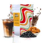 OH HEY BRANDS Whole Bean Coffee 12 oz – Medium Roast Specialty Blend – Freshly Roasted, Smooth Texture, Chocolatey & Dried Berry Flavors – Universal
