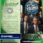 Whole Bean Medium Dark Roast Organic Mayan Blend and Vital Volumes Specialty Coffee Secrets Tips Card