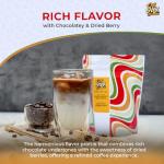 OH HEY BRANDS Whole Bean Coffee 12 oz – Medium Roast Specialty Blend – Freshly Roasted, Smooth Texture, Chocolatey & Dried Berry Flavors – Universal