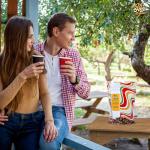 OH HEY BRANDS Whole Bean Coffee 12 oz – Medium Roast Specialty Blend – Freshly Roasted, Smooth Texture, Chocolatey & Dried Berry Flavors – Universal