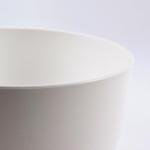 TYMENSH Plant Pots 12/10/9 inch Set of 3, Self Watering Flower Pots Indoor Outdoor, Planters with Drainage Hole Saucer Reservoir, White