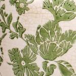 Xiaan Jiaju Ceramic Pots for Plants, Plant Pots with Drainage Hole, 6.29in. Flower Pots Ceramic Vase, Vintage Planters & Succulent Pots, Crackle Glaze Finish Planter Vase, Classic Green