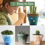 6 inch Terracotta & Clay Pots for Plants with Saucer, Medium Terra Cotta Plant Pots with Drainage Hole, Flowerpot with Tray, Terracotta Pot for Indoor Outdoor Plant - Pack of 4 Planters